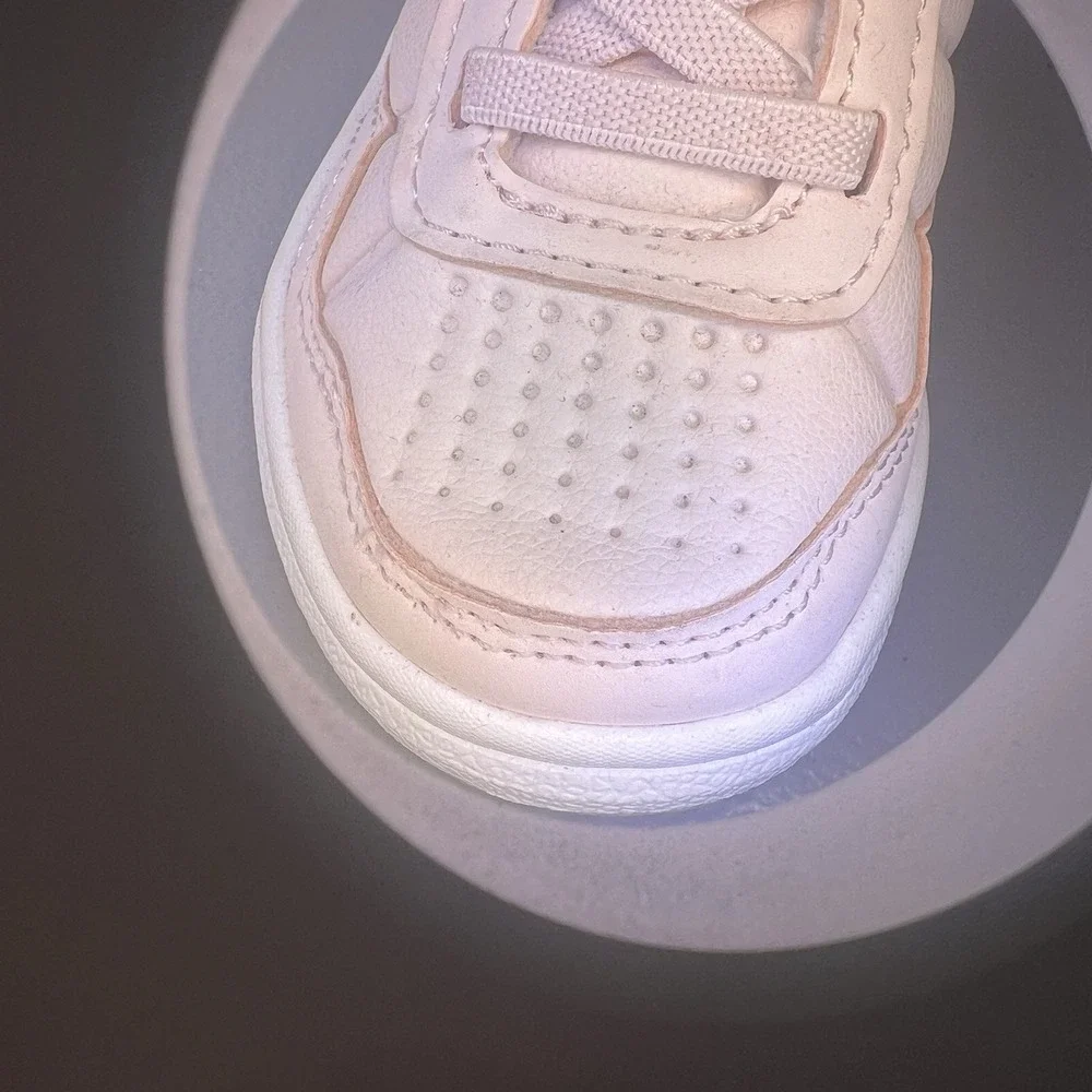 And1 Toddler Girl Pink High top‎ Tennis Shoes Size 5